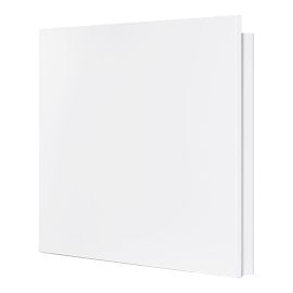 Convecteur &eacute;lectronique Mirage avec thermostat int&eacute;gr&eacute;, 1000 W @ 240 / 208 V, blanc
