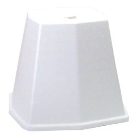 Winter Rose Hut - White - Mini