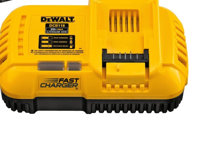 Chargeur de batterie rapide avec ventilateur, 20/60 V MAX, 8 A