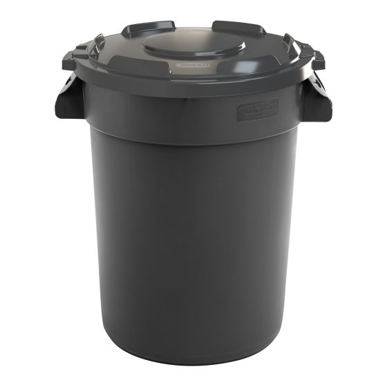 Outdoor Garbage Can - With Lid - 121L from MAXIT DE GRACIOUS