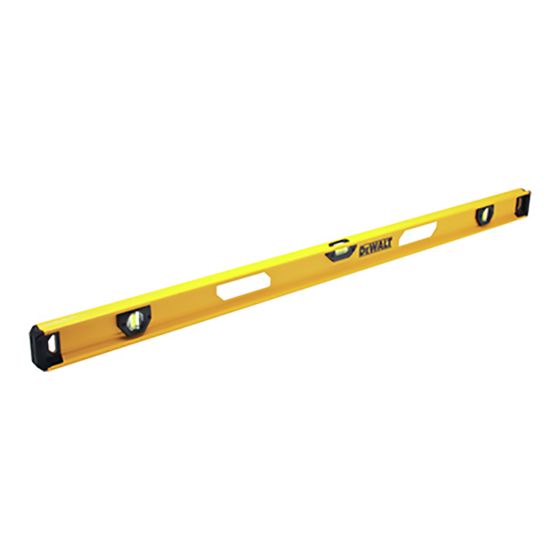 48 in Magnetic Premium I-Beam Level from DEWALT | Potvin & Bouchard