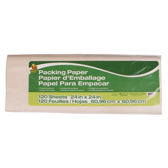 Pack Papper Packing paper from DUCK | Potvin & Bouchard