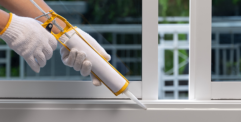 Adhesive and caulking materials BMR