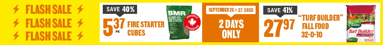 Potvin & Bouchard Flash Sale