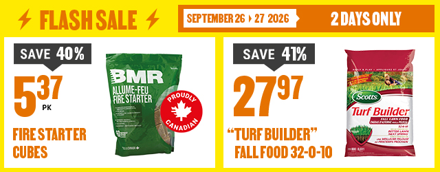 Potvin & Bouchard Flash Sale