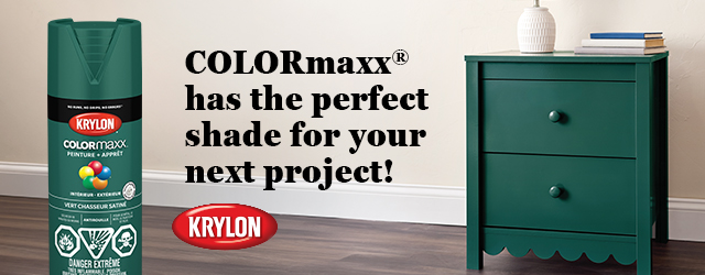 COLORmaxx has the perfect shade for your next project!