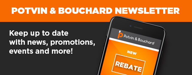 Subscribe to the Potvin & Bouchard newsletter