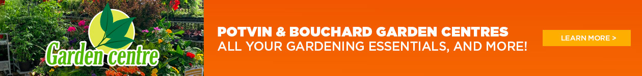 Potvin & Bouchard garden centre