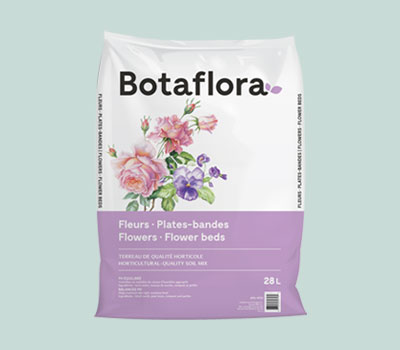 Botaflora flower and blower bed soil mix | Potvin & Bouchard